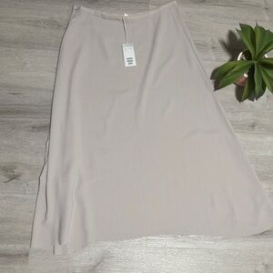 COS Cream A-Line Women's Skirt